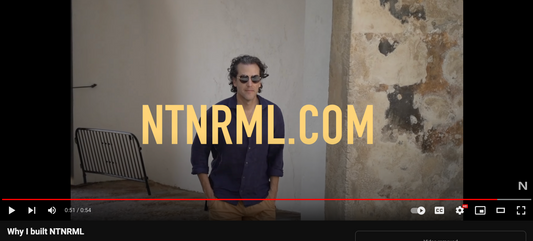 Why I Created NTNRML